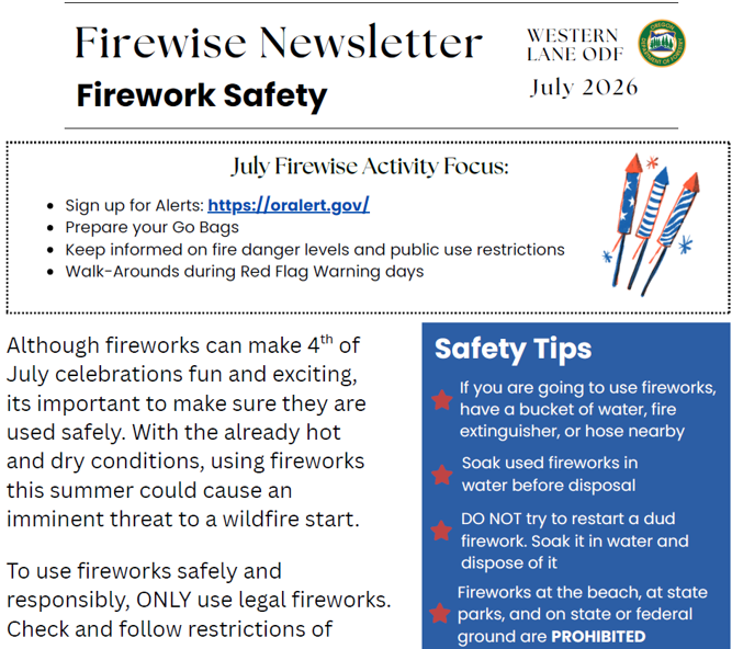 Firewise Newsletters